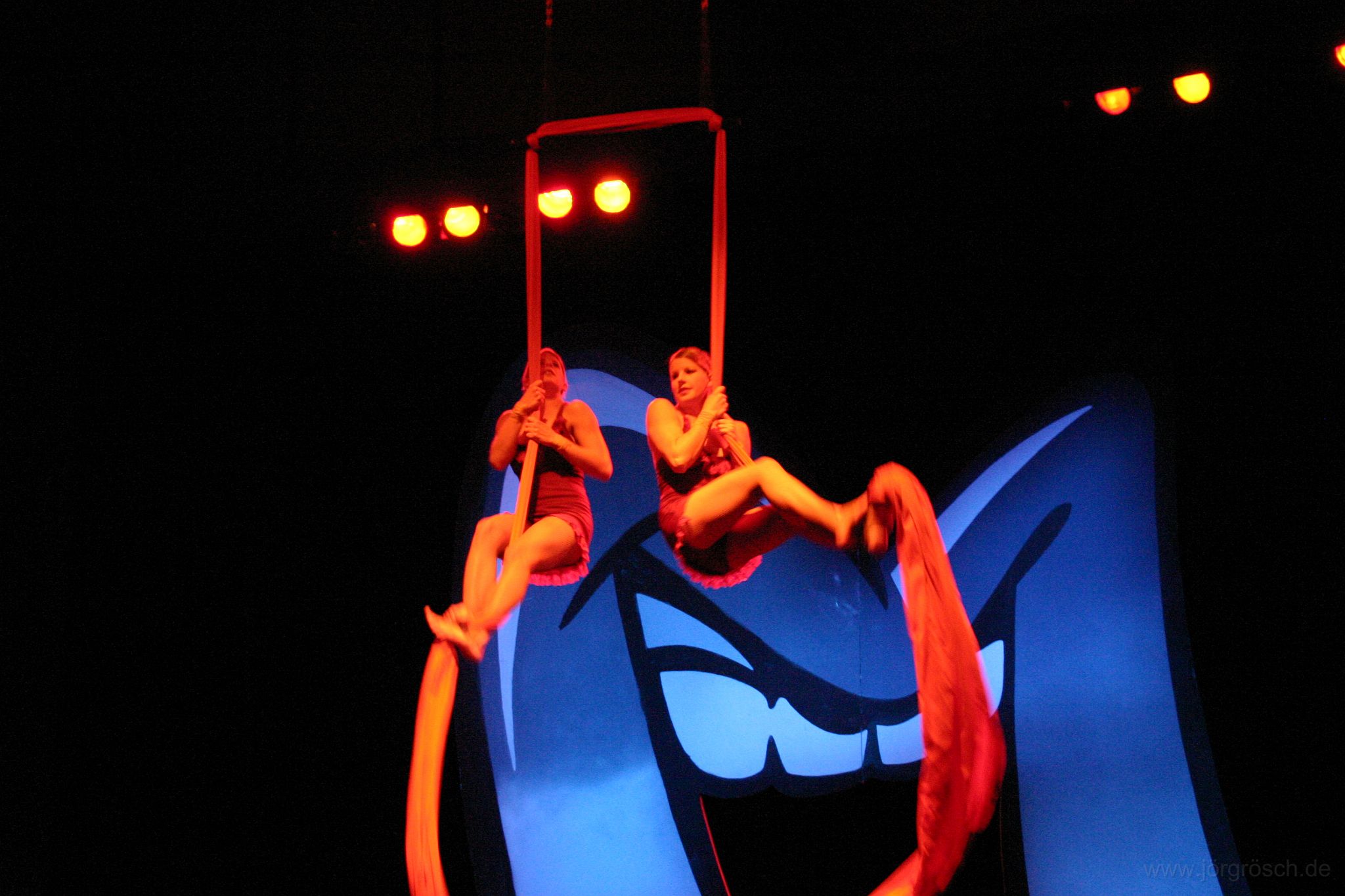 20061102 duo-elja.jpg - Duo ELJA beim Blauen Mitwoch in Frankfurt